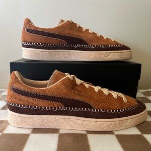 PUMA Suede Moccasin Shoes Brandy/Chocotart 401035 01 Men’s Size 10 BNIB